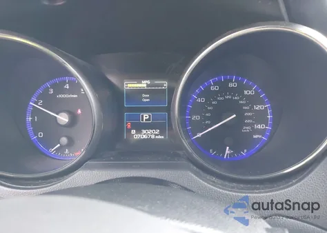 2017 Subaru Outback 2.5I Premium из США, поврежденный, VIN 4S4BSACC0H3291314